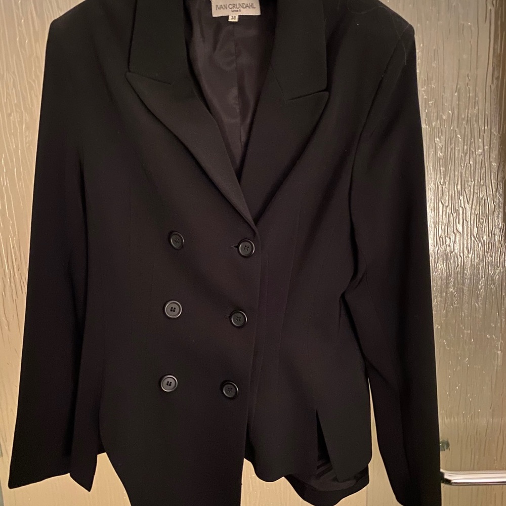 Ivan Grundahl edgy black jacket